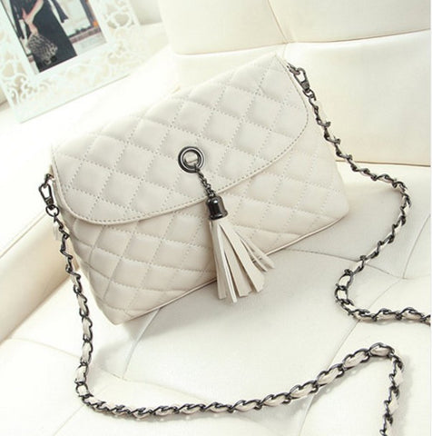 Retro Minimalist Crossbody Bag