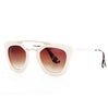 Metal Temple Vintage Design Sun Glasses